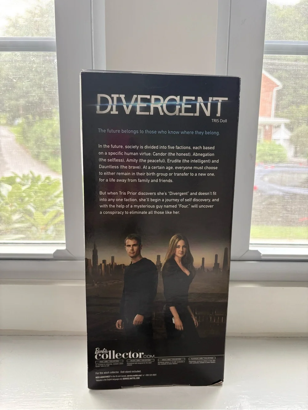 Barbie Collector Divergent Tris Doll